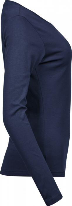 Tee Jays - Long-Sleeved Organic Interlock T-Shirt Women - Granat