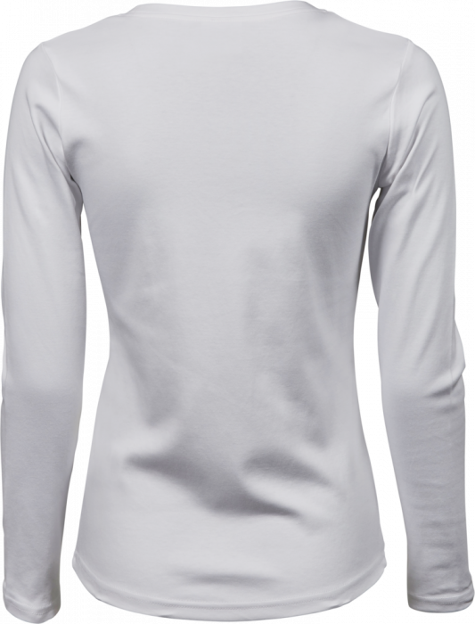 Tee Jays - Long-Sleeved Organic Interlock T-Shirt Women - White