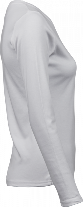 Tee Jays - Long-Sleeved Organic Interlock T-Shirt Women - White