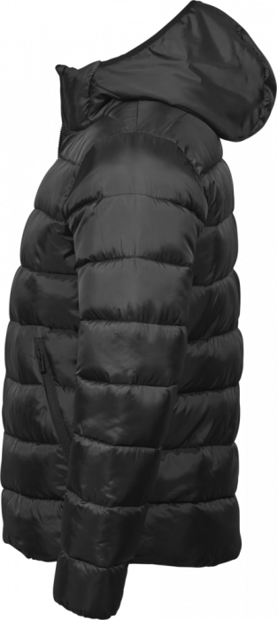 Tee Jays - The Lite Hooded Jacket In Recycled Polyester - svart