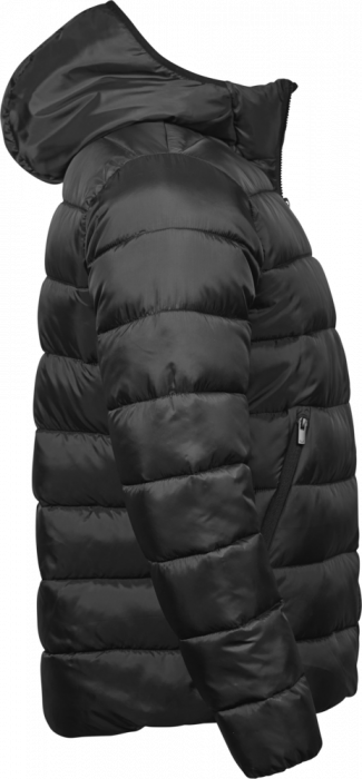 Tee Jays - The Lite Hooded Jacket In Recycled Polyester - svart