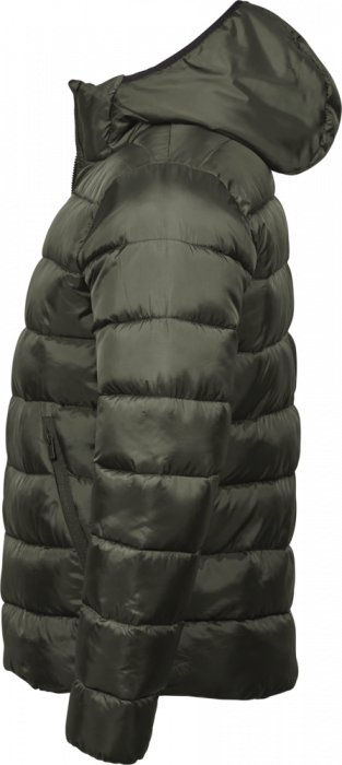 Tee Jays - The Lite Hooded Jacket In Recycled Polyester - Deep Green