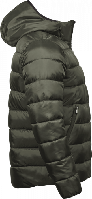 Tee Jays - The Lite Hooded Jacket In Recycled Polyester - Deep Green