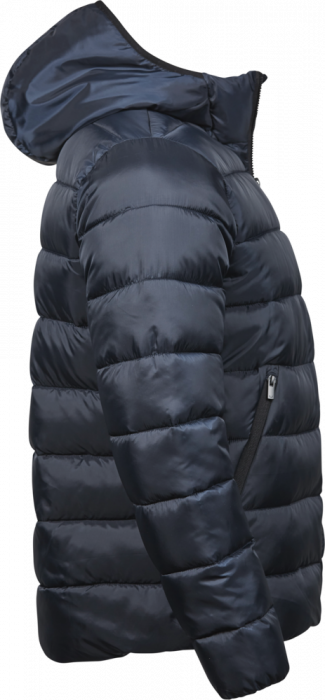 Tee Jays - The Lite Hooded Jacket In Recycled Polyester - Marine