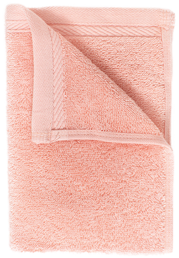The One Towelling - Organic Guest Towel 30X50 Cm - Salmon