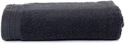 The One Towelling - Organic Towel 50X100 Cm - Anthracite