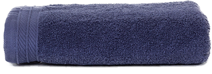 The One Towelling - Organic Towel 50X100 Cm - Denim faded