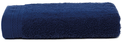 The One Towelling - Organic Towel 50X100 Cm - Navy