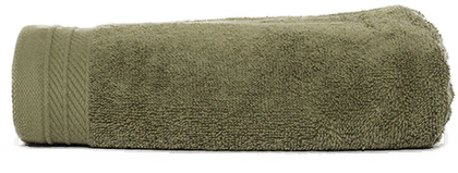 The One Towelling - Organic Towel 50X100 Cm - Olive Green
