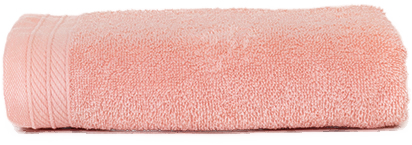The One Towelling - Økologisk Håndklæde 50X100 Cm - Salmon