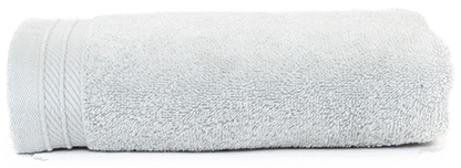 The One Towelling - Organic Towel 50X100 Cm - Silver Grey