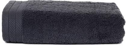 The One Towelling - Organic Bath Towel 70X140 Cm - Anthracite