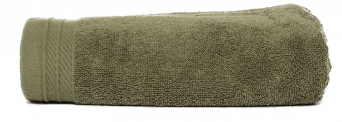 The One Towelling - Økologisk Badehåndklæde 70X140 Cm - Olive Green