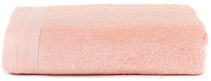 The One Towelling - Økologisk Badehåndklæde 70X140 Cm - Salmon