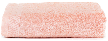 The One Towelling - Organic Bath Towel 70X140 Cm - Salmon