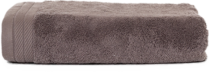 The One Towelling - Organic Bath Towel 70X140 Cm - Taupe