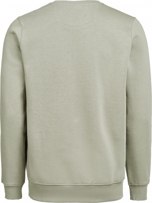 Untagged Movement - Organic Cotton Sweatshirt Regular Fit - Sage