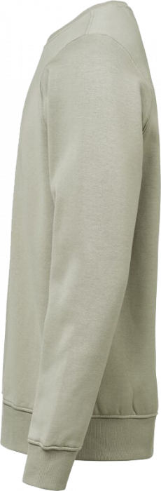 Untagged Movement - Organic Cotton Sweatshirt Regular Fit - Sage