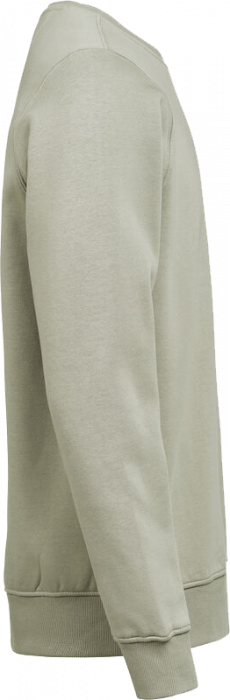 Untagged Movement - Organic Cotton Sweatshirt Regular Fit - Sage