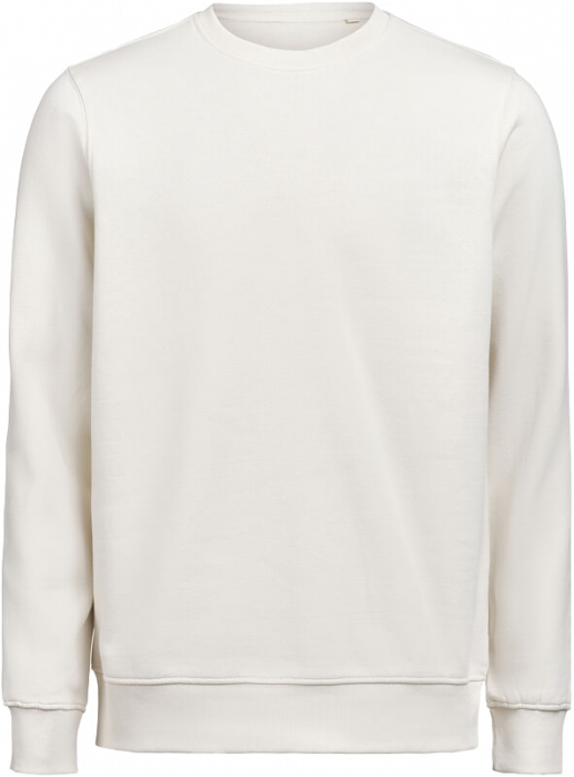 Untagged Movement - Organic Cotton Sweatshirt Regular Fit - Birch