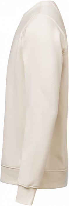 Untagged Movement - Organic Cotton Sweatshirt Regular Fit - Birch