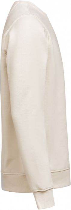 Untagged Movement - Organic Cotton Sweatshirt Regular Fit - Birch