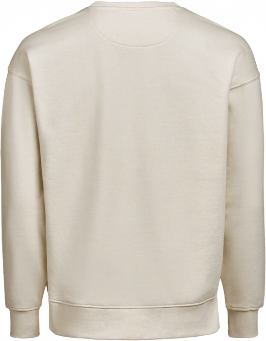 Untagged Movement - Organic Cotton Sweatshirt Loose Fit - Birch