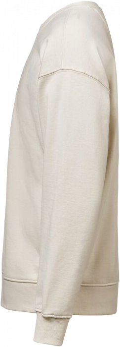 Untagged Movement - Organic Cotton Sweatshirt Loose Fit - Birch