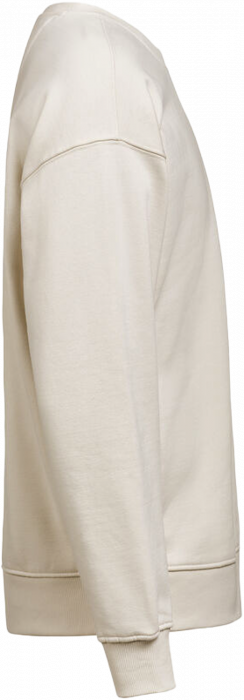 Untagged Movement - Organic Cotton Sweatshirt Loose Fit - Birch