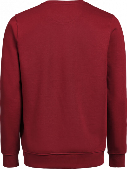 Untagged Movement - Organic Cotton Sweatshirt Regular Fit - Brick