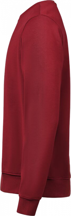 Untagged Movement - Organic Cotton Sweatshirt Regular Fit - Brick