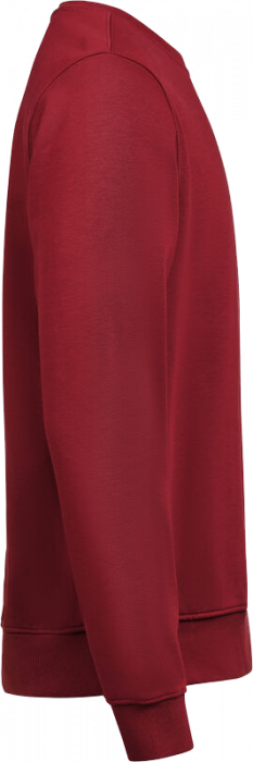 Untagged Movement - Organic Cotton Sweatshirt Regular Fit - Brick