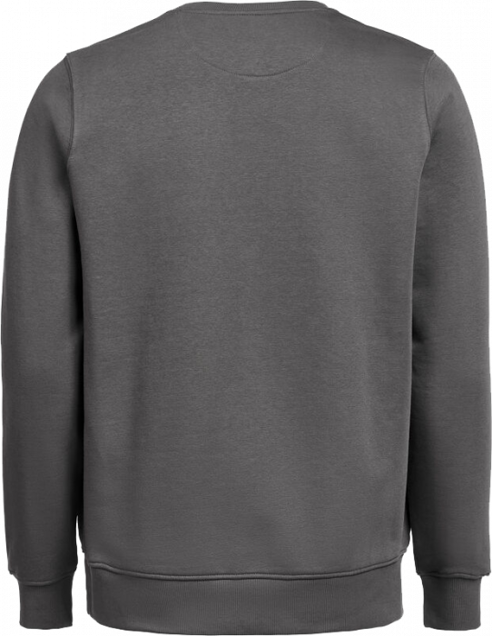 Untagged Movement - Organic Cotton Sweatshirt Regular Fit - Charcoal