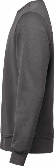 Untagged Movement - Organic Cotton Sweatshirt Regular Fit - Charcoal