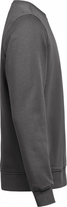 Untagged Movement - Organic Cotton Sweatshirt Regular Fit - Charcoal