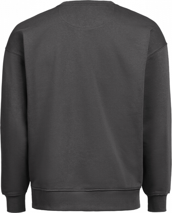 Untagged Movement - Organic Cotton Sweatshirt Loose Fit - Charcoal