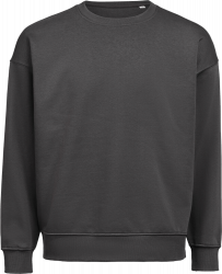 Organic Cotton Sweatshirt Loose Fit