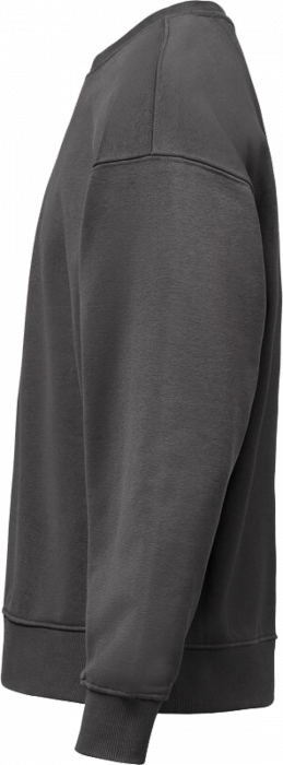 Untagged Movement - Organic Cotton Sweatshirt Loose Fit - Charcoal