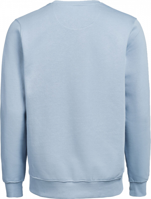 Untagged Movement - Organic Cotton Sweatshirt Regular Fit - Fog