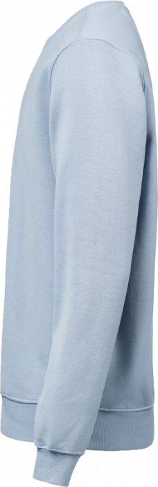 Untagged Movement - Organic Cotton Sweatshirt Regular Fit - Fog