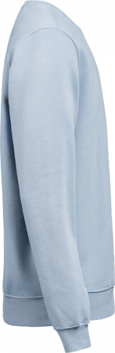 Untagged Movement - Organic Cotton Sweatshirt Regular Fit - Fog