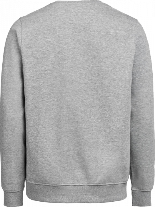 Untagged Movement - Organic Cotton Sweatshirt Regular Fit - Grey Melange