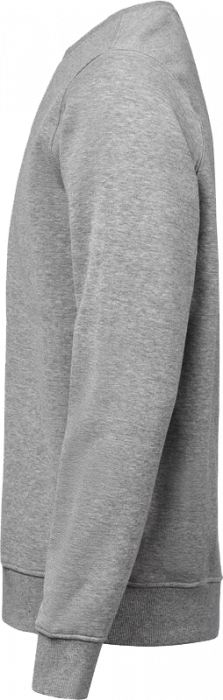 Untagged Movement - Organic Cotton Sweatshirt Regular Fit - Grey Melange