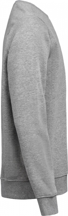 Untagged Movement - Organic Cotton Sweatshirt Regular Fit - Grey Melange