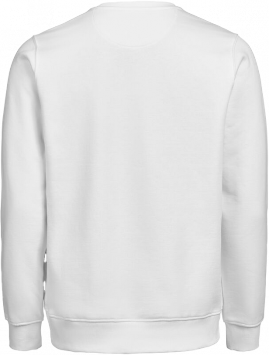 Untagged Movement - Organic Cotton Sweatshirt Regular Fit - White