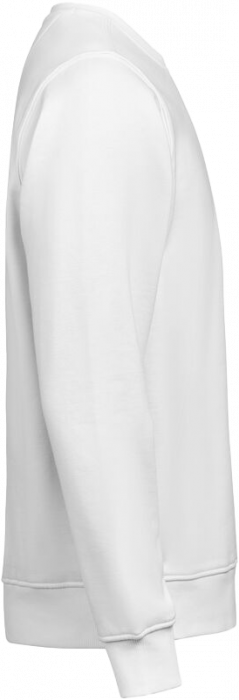 Untagged Movement - Organic Cotton Sweatshirt Regular Fit - White