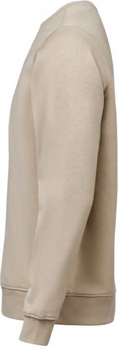 Untagged Movement - Organic Cotton Sweatshirt Regular Fit - Latte