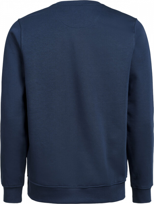 Untagged Movement - Organic Cotton Sweatshirt Regular Fit - Marine
