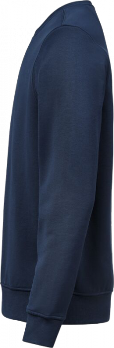 Untagged Movement - Organic Cotton Sweatshirt Regular Fit - Marine