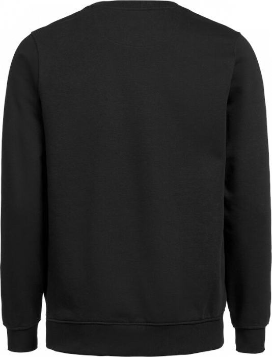Untagged Movement - Organic Cotton Sweatshirt Regular Fit - Black